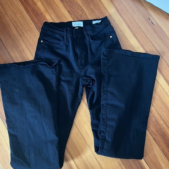 Frame le high flare size 28 jeans - Picture 4 of 5